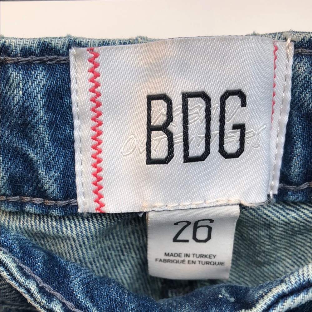 NWT Urban Outfitters Blue Straight Leg Jeans - Picture 16 of 16